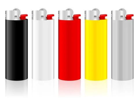 Lighter Stock Illustration