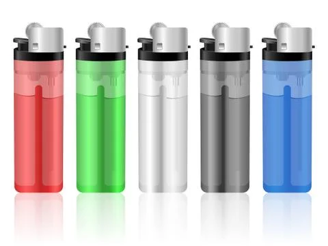 Lighter Stock Illustration