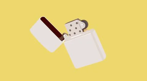 Lighter Illustrazione stock