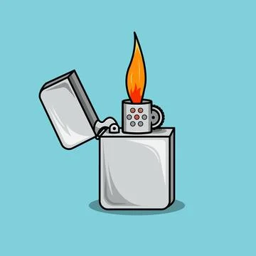 Lighter Stock Illustration