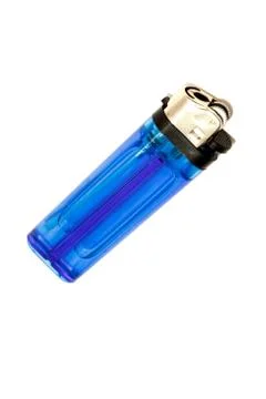 Lighter isolated on white back ground Stock Photos