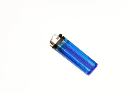 Lighter isolated on white back ground Stock Photos