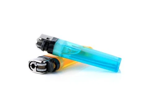 Lighter isolated on a white background. Stock Photos