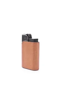 Lighter isolated on white background Stock Photos
