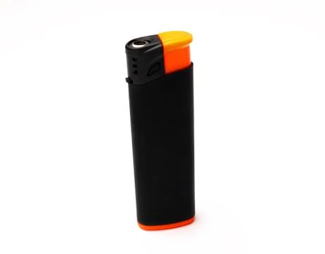 Lighter isolated on a white background Stock Photos