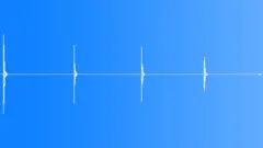 Lighter taps, hollowSound Effect