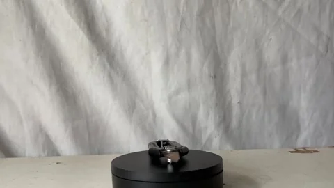 Lighter on white background Stock Footage 296171366