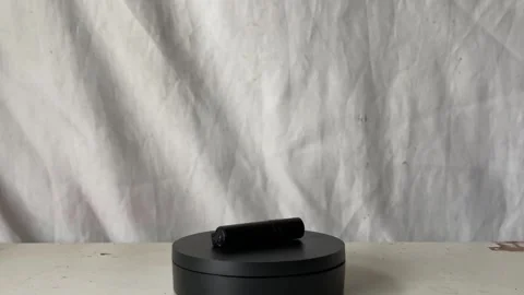 Lighter on white background Stock Footage 296171372