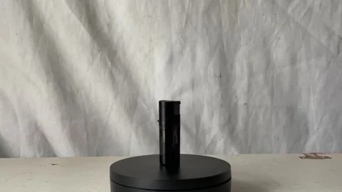 Lighter on white background Stock-Footage 296171373