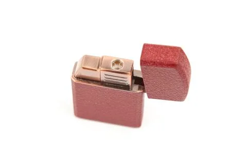 Lighter on white background Stock Photos