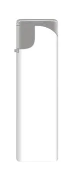 Lighter  withe Illustrazione stock