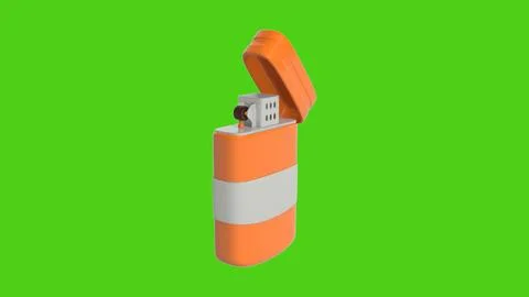 Lighters Ilustración de archivo