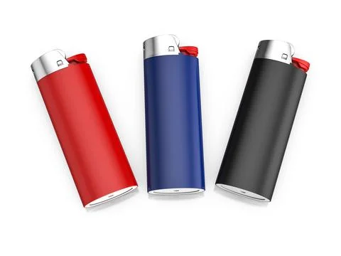 Lighters Stock Illustration