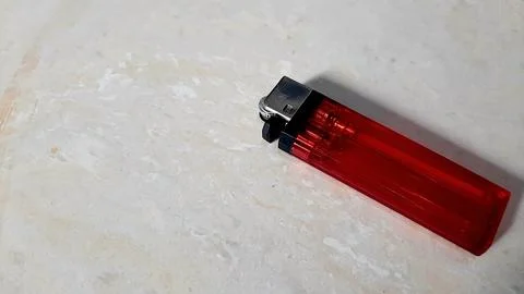 Lighters, items that are often lost Foto stock
