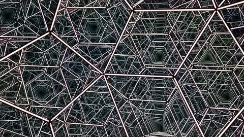 Lightfield exhibition. Stock Footage 166234014