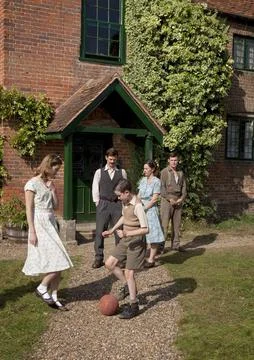 'Lightfields' TV Programme - 2013 Stock Photos