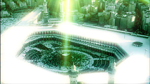 Lightfull kaaba2 Video stock 909896