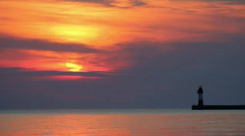 Lighthouse 02 Video stock 751005