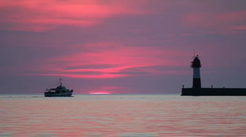 Lighthouse 03 Stock Footage 751008