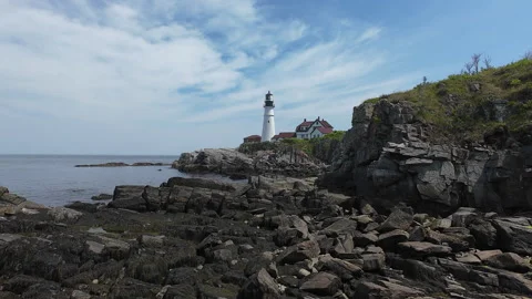Lighthouse 1 Video stock 278525521