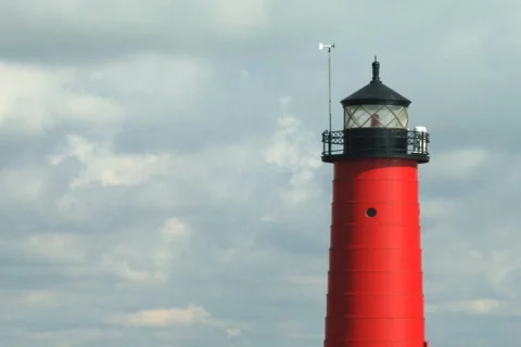 Lighthouse 1 Time Lapse Stock Footage 332230