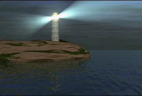 Lighthouse 149 Stock Footage 496588