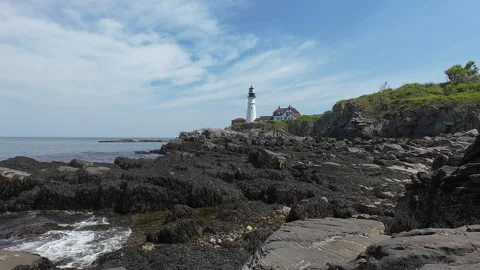 Lighthouse 2 Video stock 278525513
