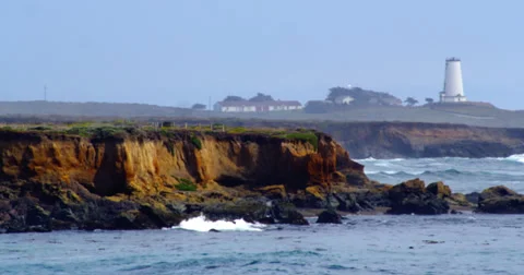 Lighthouse 4k 1 minute loop Stock Footage 39932714