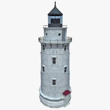 Lighthouse 6 3D Model