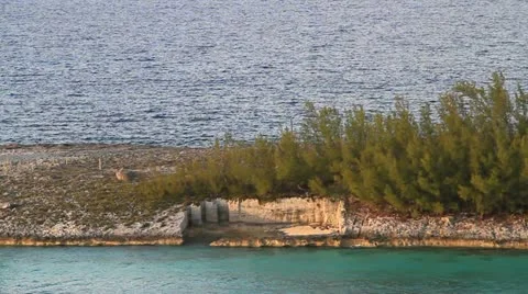 Lighthouse aerial view3 Stock Footage 10807045