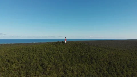 Lighthouse Aerials Stock Footage 131851693