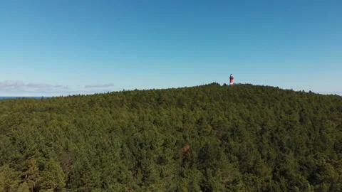 Lighthouse Aerials Stock Footage 131852535