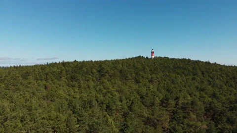 Lighthouse Aerials Stock Footage 131852723