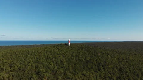 Lighthouse Aerials Stock Footage 131853324