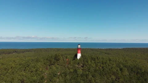 Lighthouse Aerials Stock Footage 131853484
