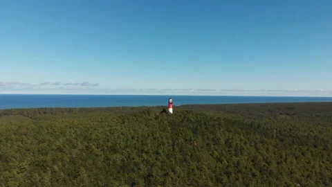 Lighthouse Aerials Stock Footage 131853569