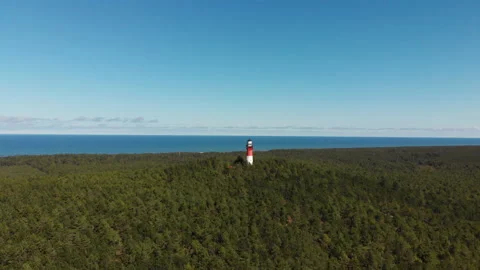 Lighthouse Aerials Stock Footage 131855898