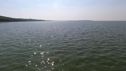 Lighthouse and Waves: A Serene Coastal Scene Stock Footage 300351463