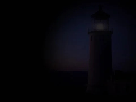 Lighthouse animation Stock Footage 40651672