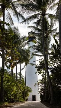 A Lighthouse in the beach 스톡 사진