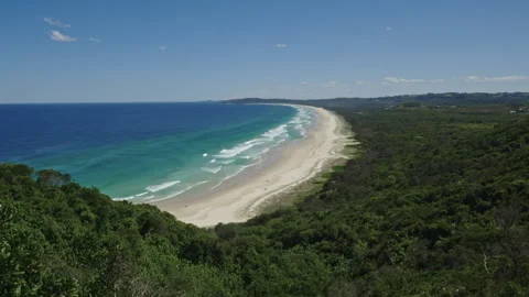 Lighthouse Beach Port Macquarie Stock Footage 264545061