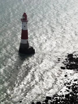 Lighthouse of beachy head 写真素材