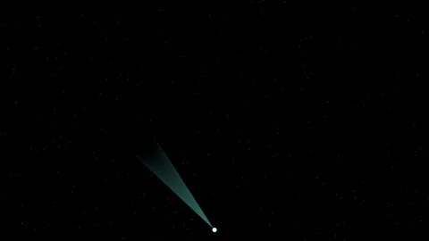 Lighthouse beam sweeping animation 4K Stock Footage 336517042
