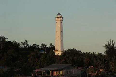 Lighthouse building Stock Photos