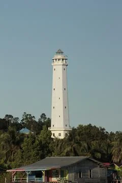 Lighthouse building Stock Photos