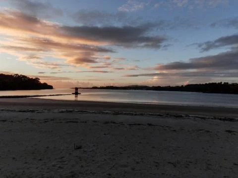 The lighthouse of Cabanas-02859 Stock Photos