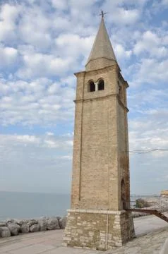 Lighthouse in Caorle Stock-Fotos