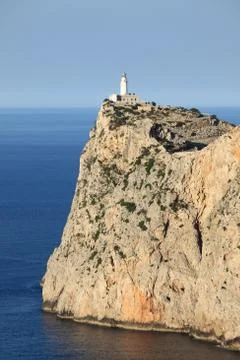 Lighthouse on Cap de Formentor Foto stock