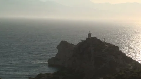 Lighthouse at cape Видео 41656249