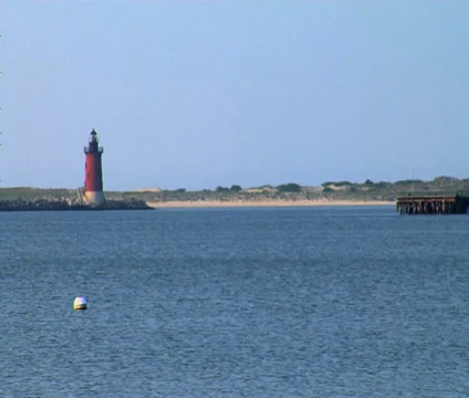 Lighthouse Cape Henlopen State Park Видео 39453449